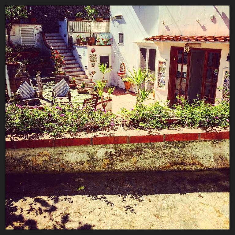 Mediterraneo Bed & Breakfast Anacapri Kültér fotó