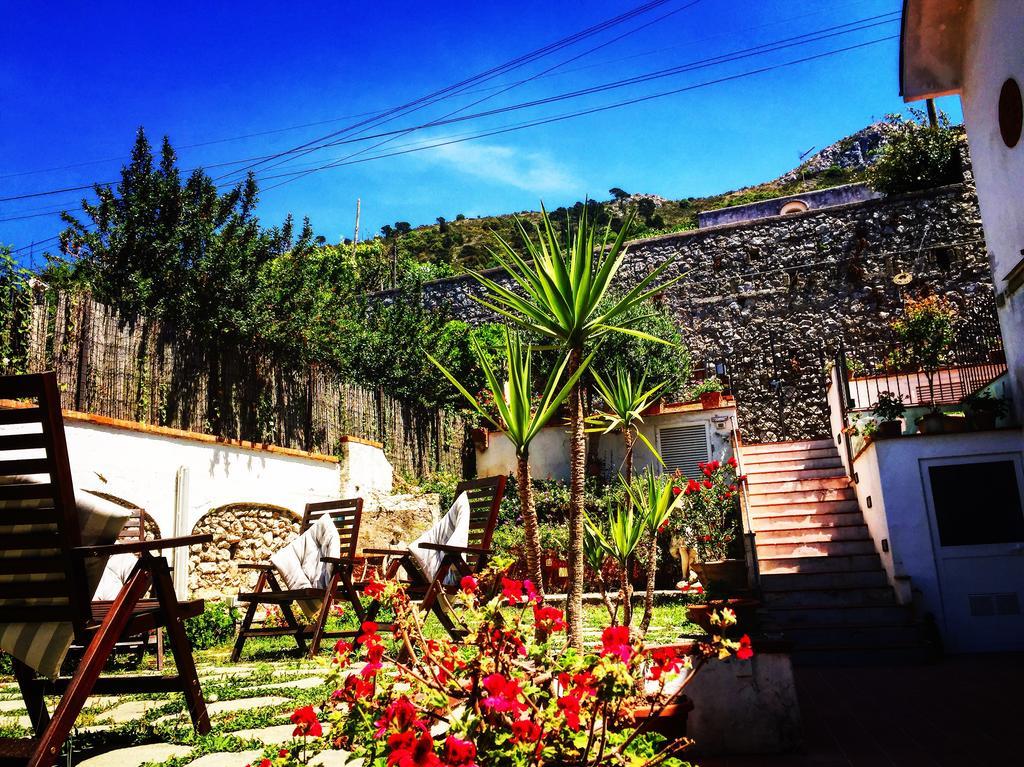 Mediterraneo Bed & Breakfast Anacapri Kültér fotó
