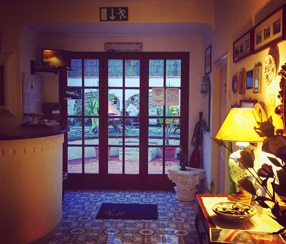 Mediterraneo Bed & Breakfast Anacapri Kültér fotó