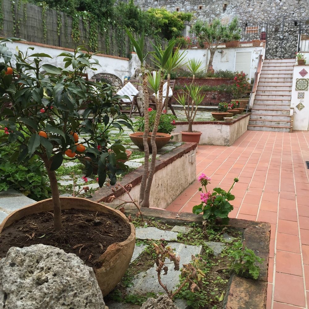 Mediterraneo Bed & Breakfast Anacapri Kültér fotó