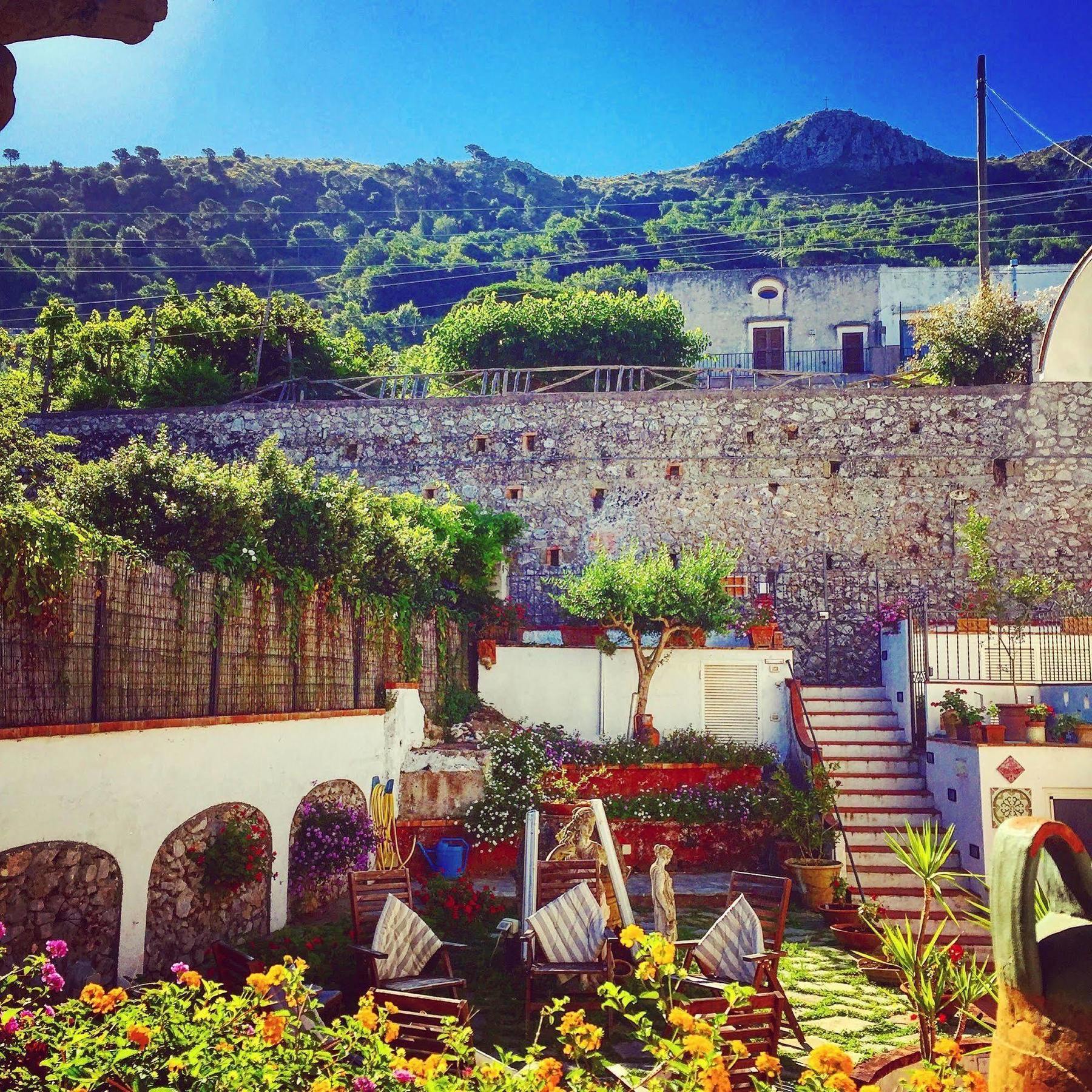 Mediterraneo Bed & Breakfast Anacapri Kültér fotó