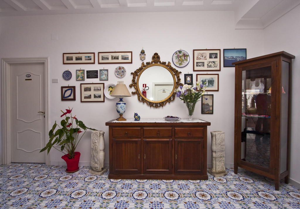 Mediterraneo Bed & Breakfast Anacapri Kültér fotó