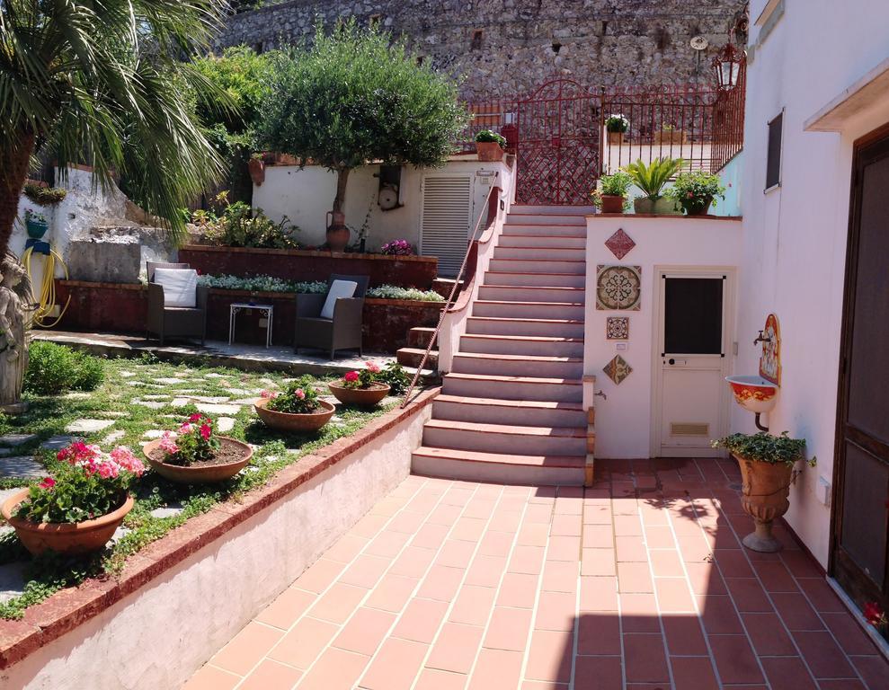 Mediterraneo Bed & Breakfast Anacapri Kültér fotó