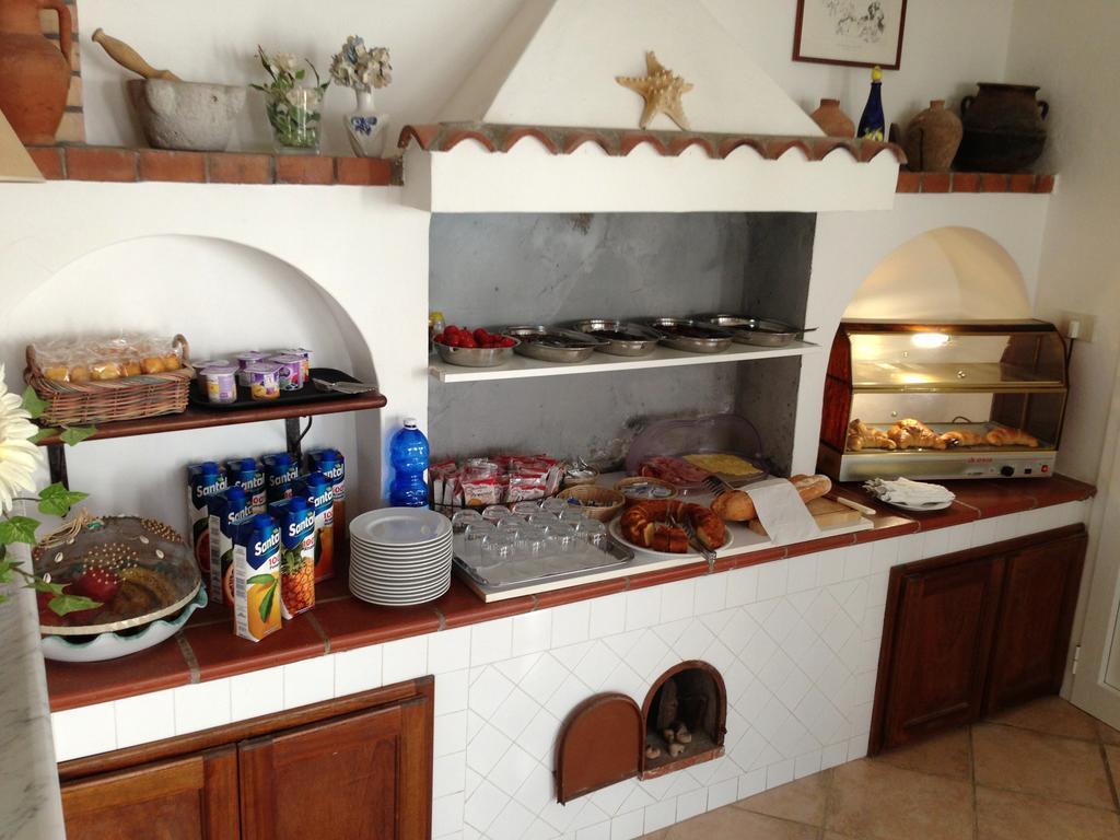 Mediterraneo Bed & Breakfast Anacapri Kültér fotó