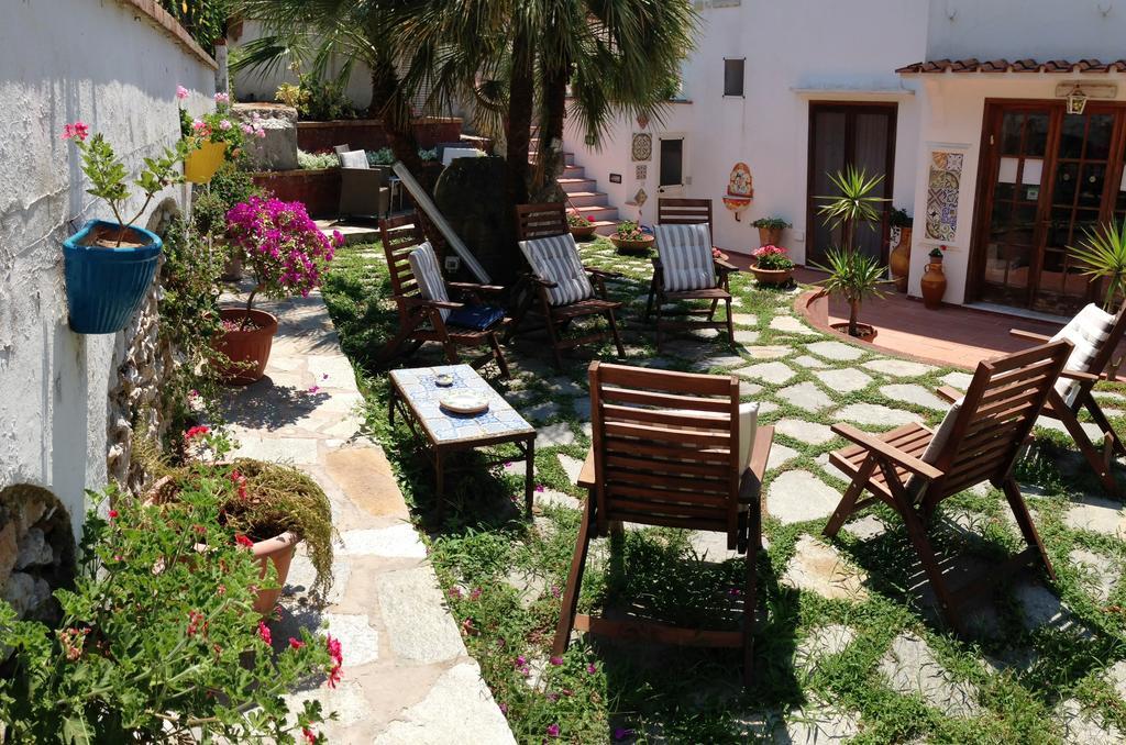 Mediterraneo Bed & Breakfast Anacapri Kültér fotó