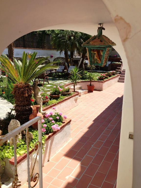 Mediterraneo Bed & Breakfast Anacapri Kültér fotó