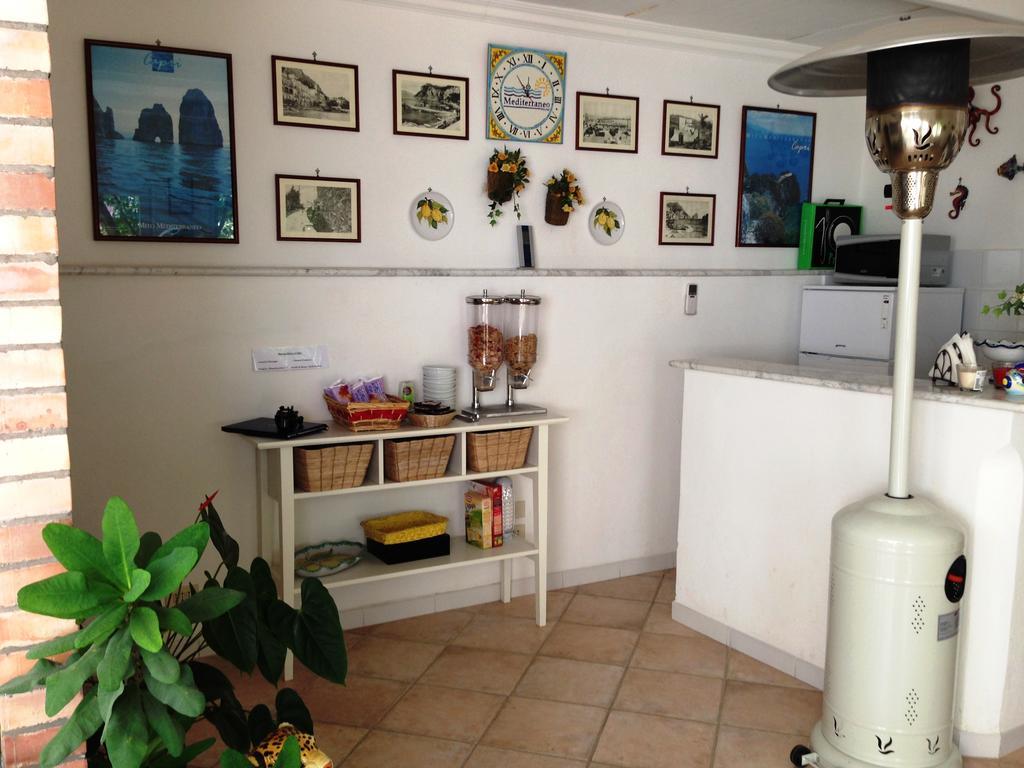 Mediterraneo Bed & Breakfast Anacapri Kültér fotó