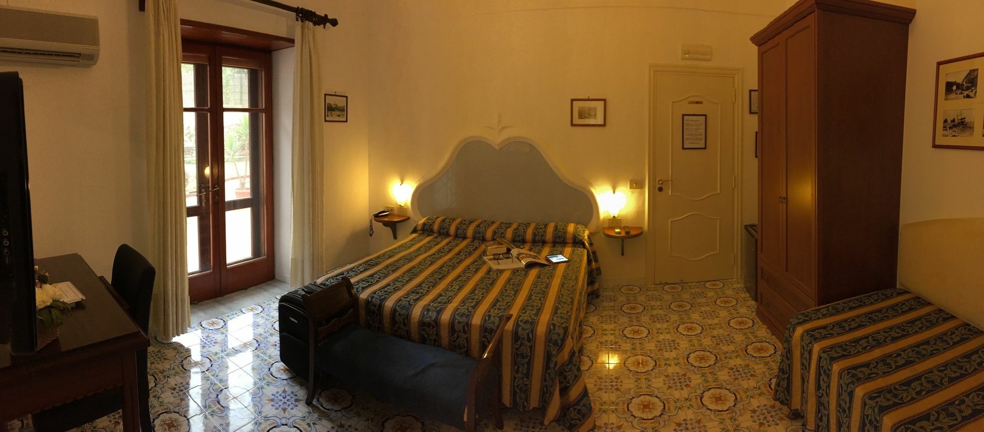 Mediterraneo Bed & Breakfast Anacapri Kültér fotó